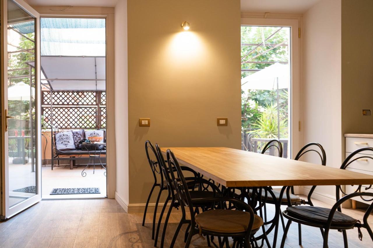 Ferienwohnung Bohouse Roma Exterior foto