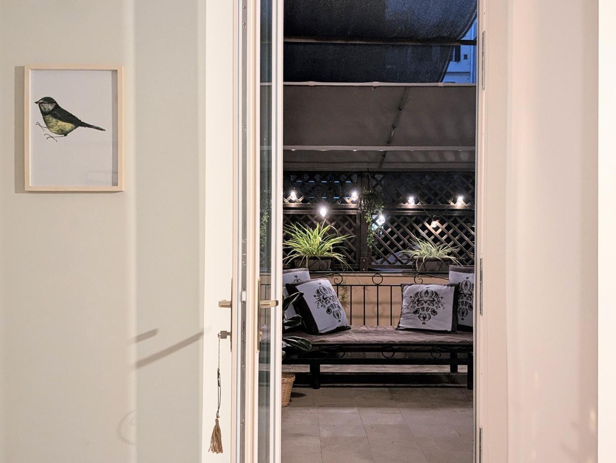 Ferienwohnung Bohouse Roma Exterior foto