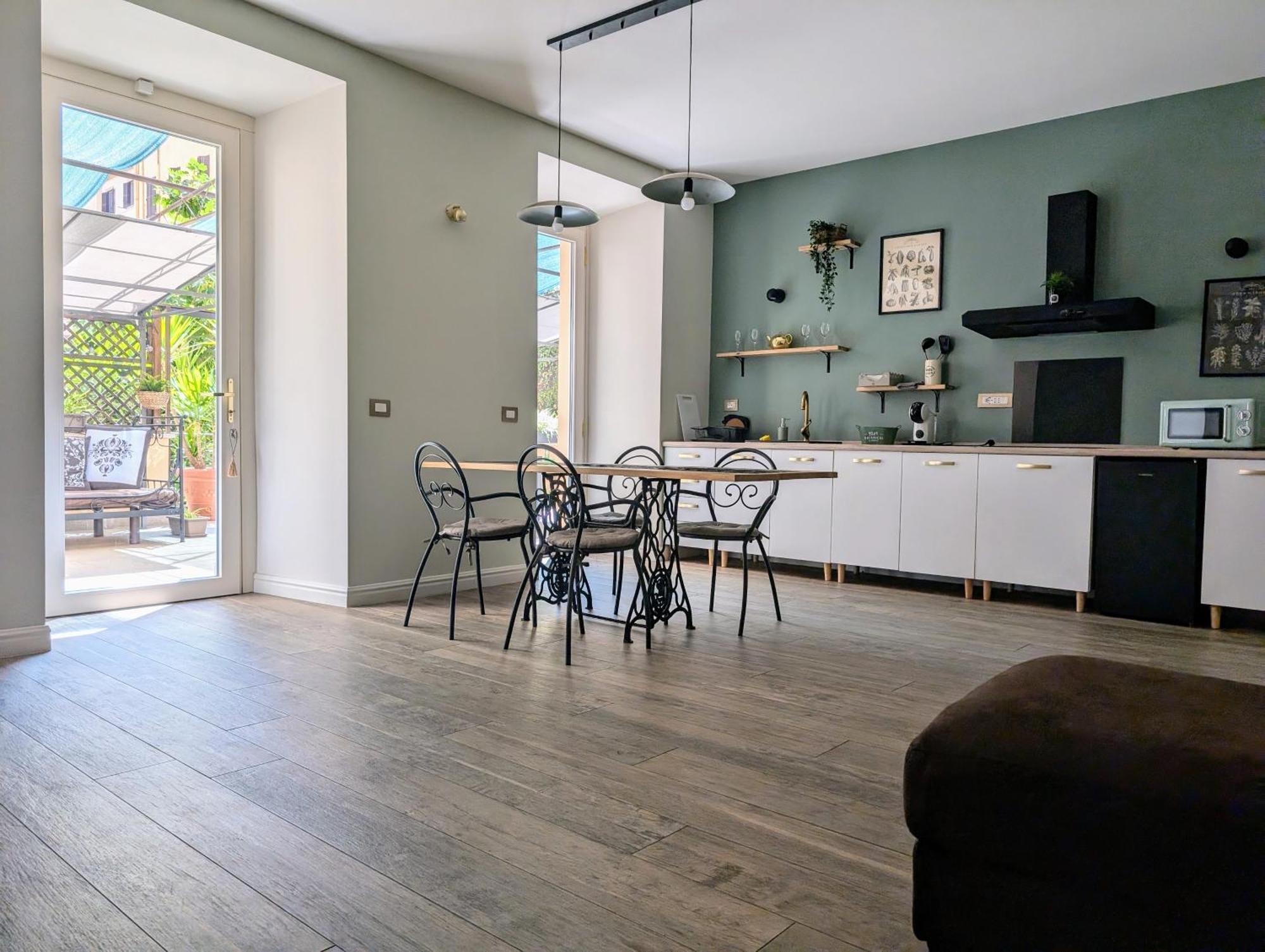 Ferienwohnung Bohouse Roma Exterior foto