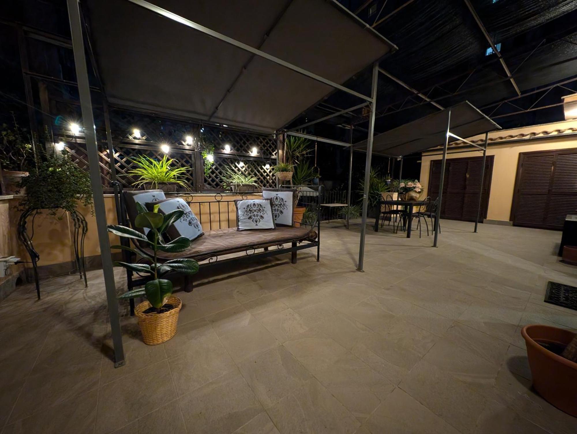 Ferienwohnung Bohouse Roma Exterior foto